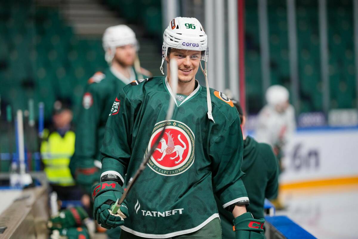 Защитник «Ак Барса» Никита Лямкин назвал сильные стороны минского «Динамо»