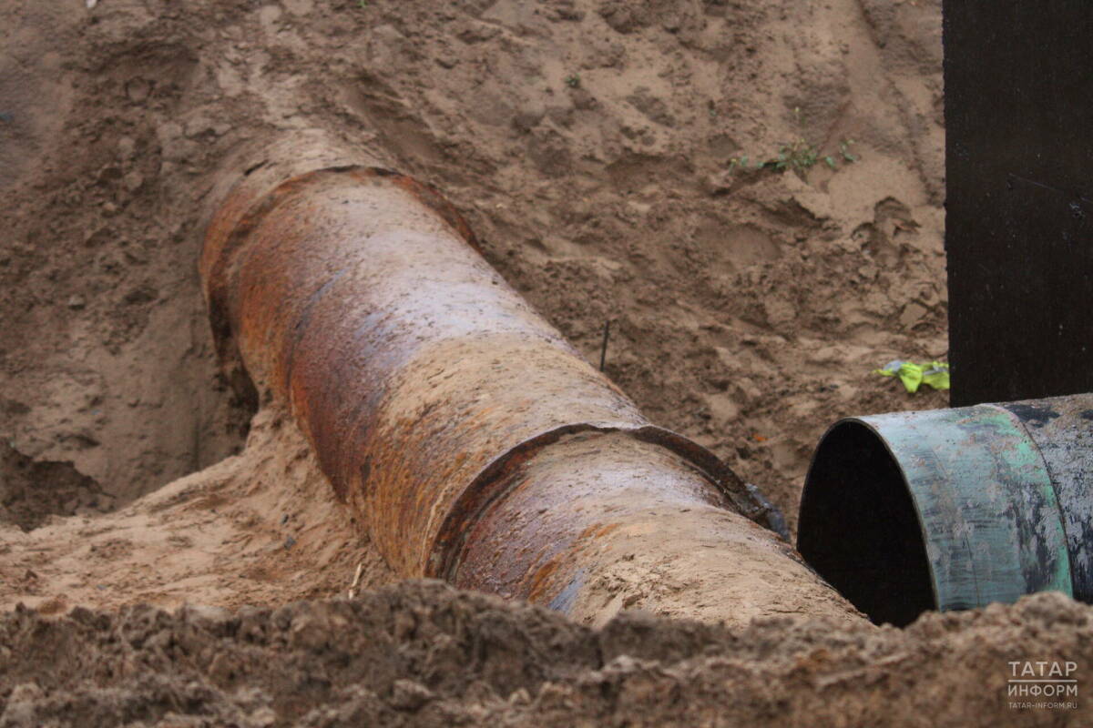 Общий износ тепловых сетей «Татэнерго» достигает 61%