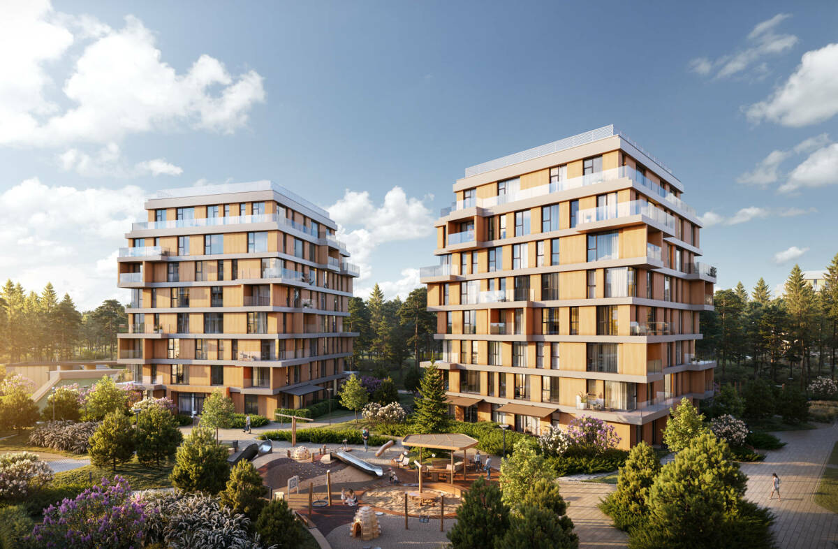 GloraX получил финансирование от банка ДОМ.РФ на строительство Экосити Резиденции