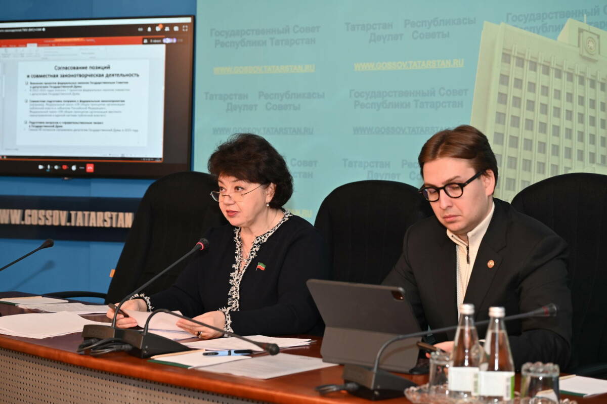 Лилия Маврина рассказала об эффективной системе взаимодействия татарстанских депутатов