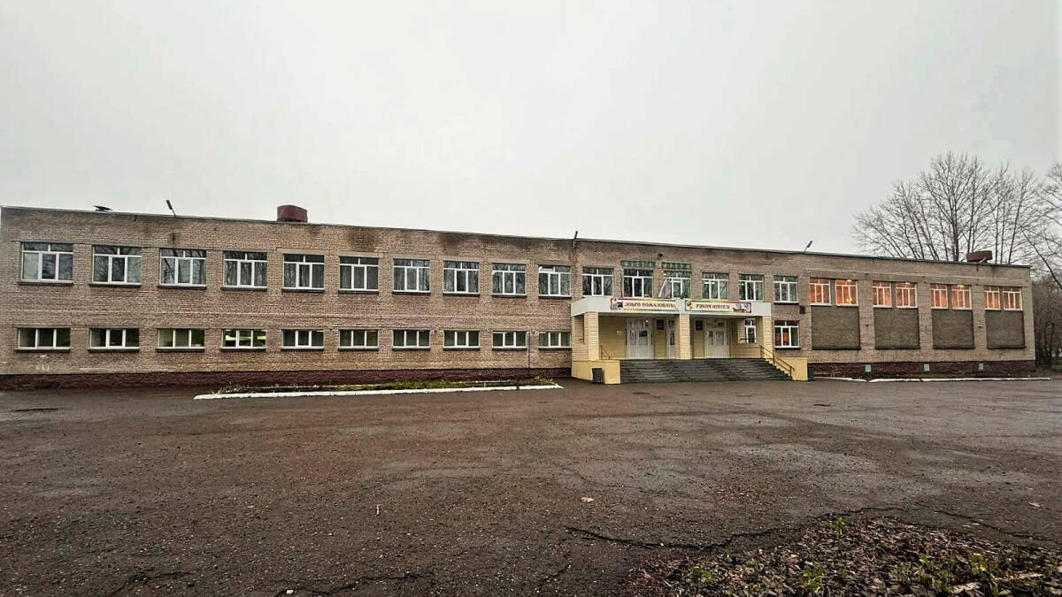 Школу №8 в Нижнекамске капитально обновляют по национальному проекту