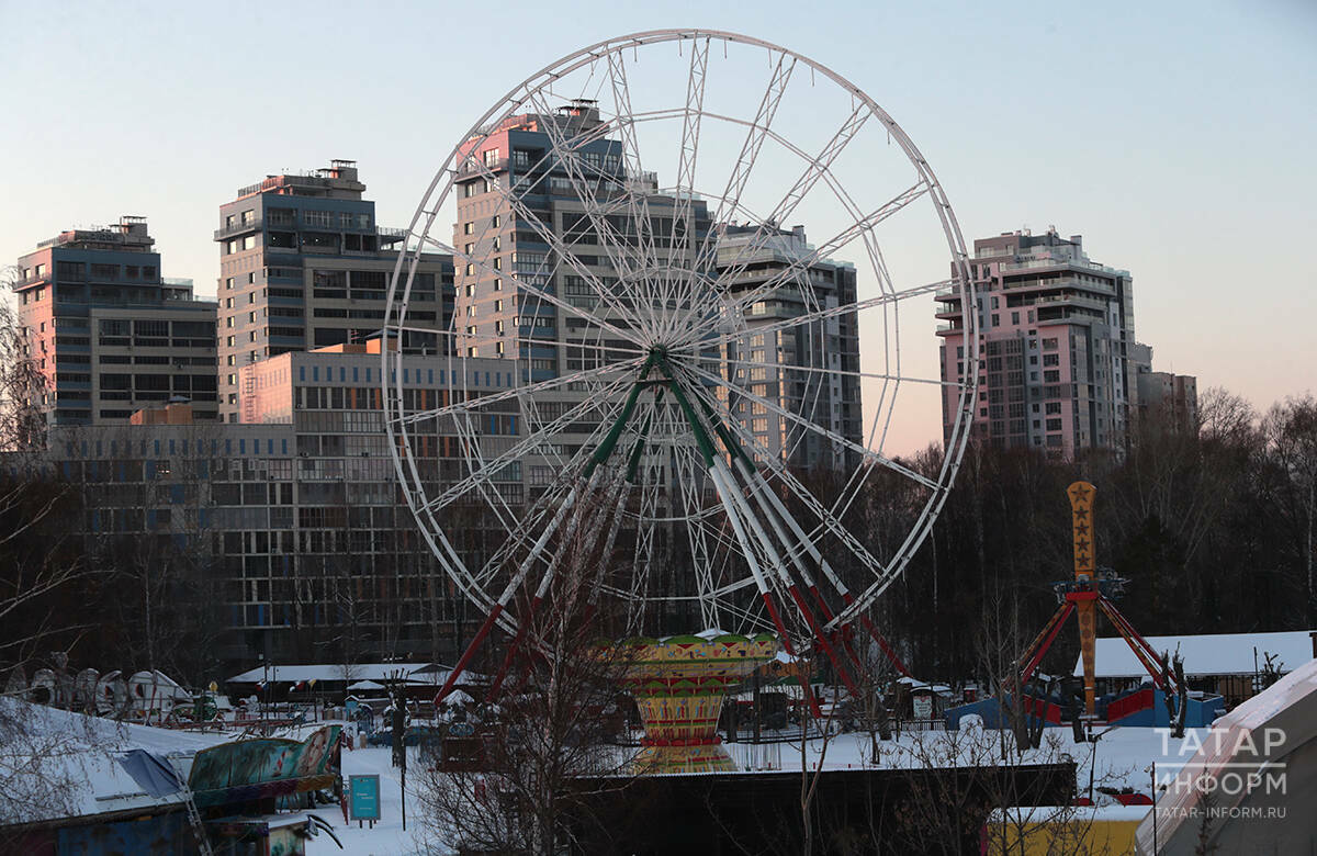 Ильсур Метшин рассказал о проектировании нового парка аттракционов в Казани