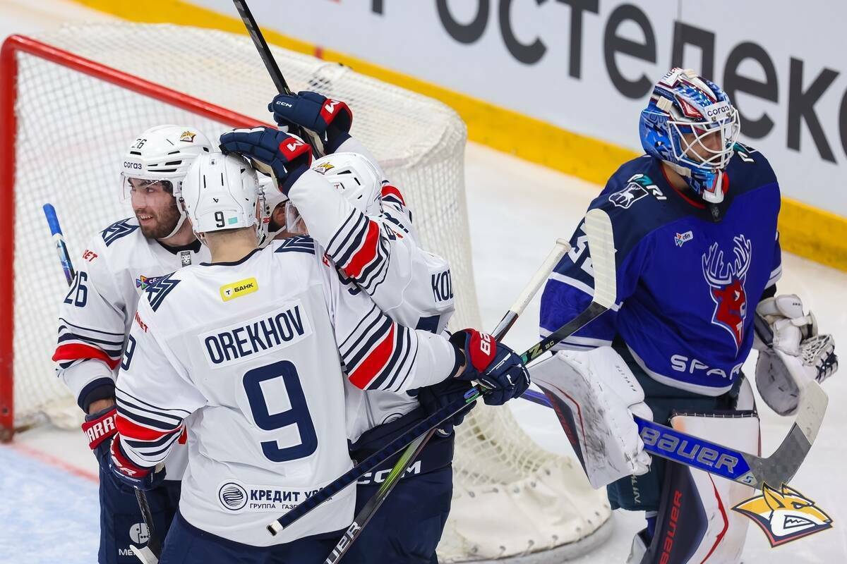 «Металлург» примет «Торпедо» во втором матче игрового дня Кубка Гагарина