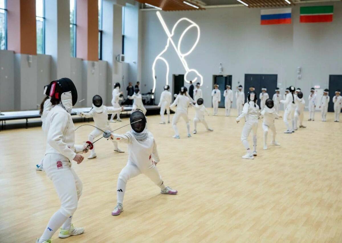В Казани в новом Центре фехтования пройдёт чемпионат России по фехтованию