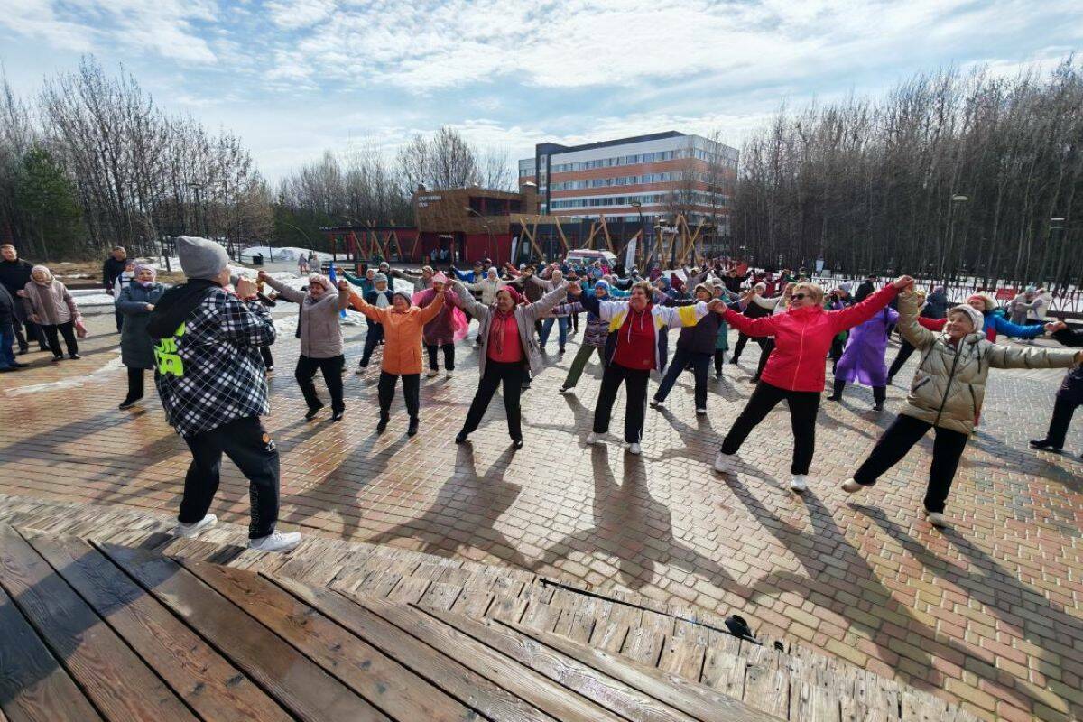 Более 150 человек приняли участие в старте марафона «Сила России» в Казани