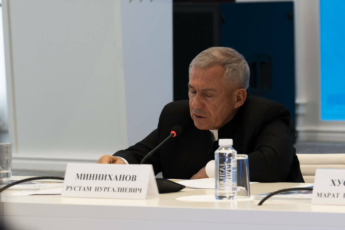 Минниханов: 22 региона России просят увеличить лимиты семейной ипотеки