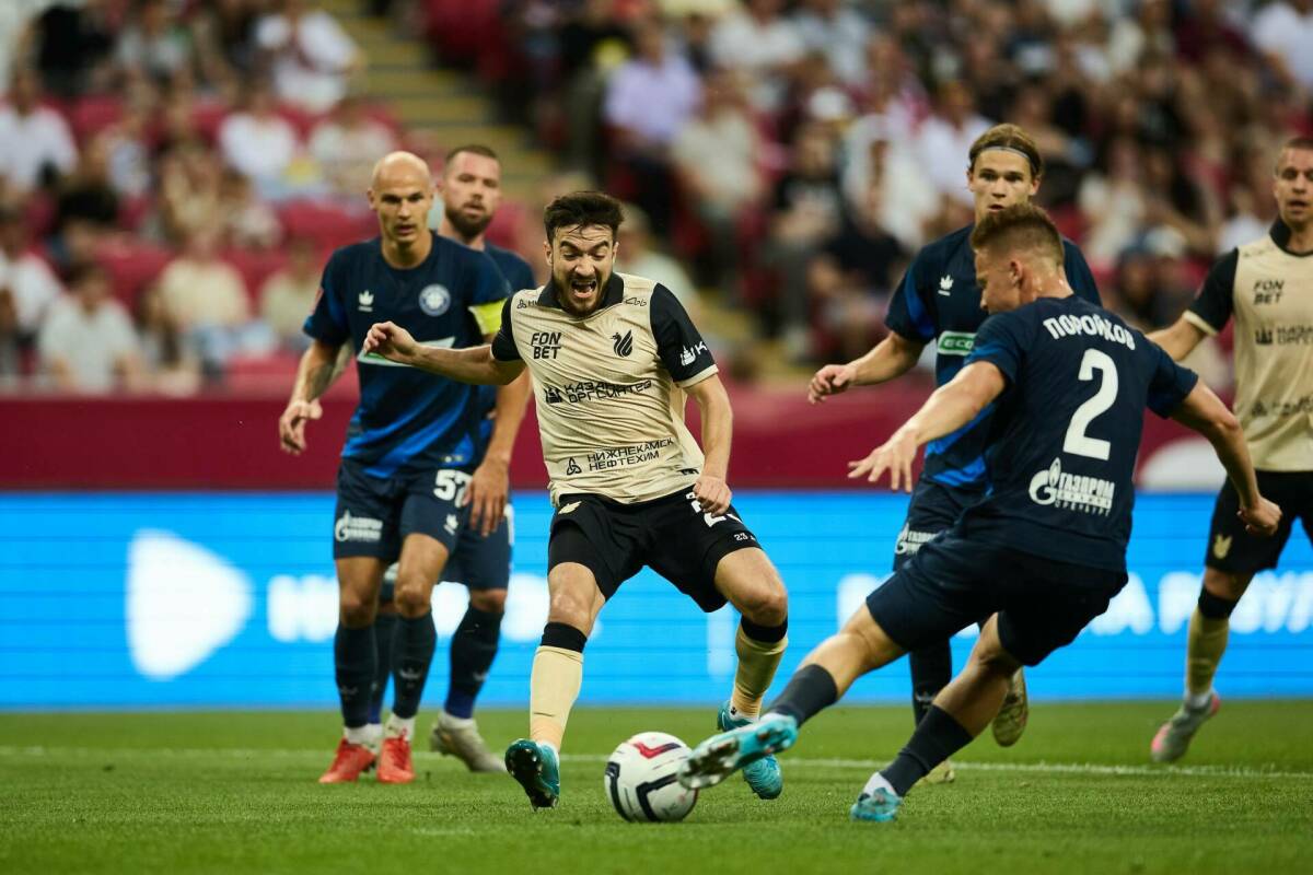 Наставник «Рубина» о матче с «Оренбургом»: «Нам предстоит серьёзнейший матч»