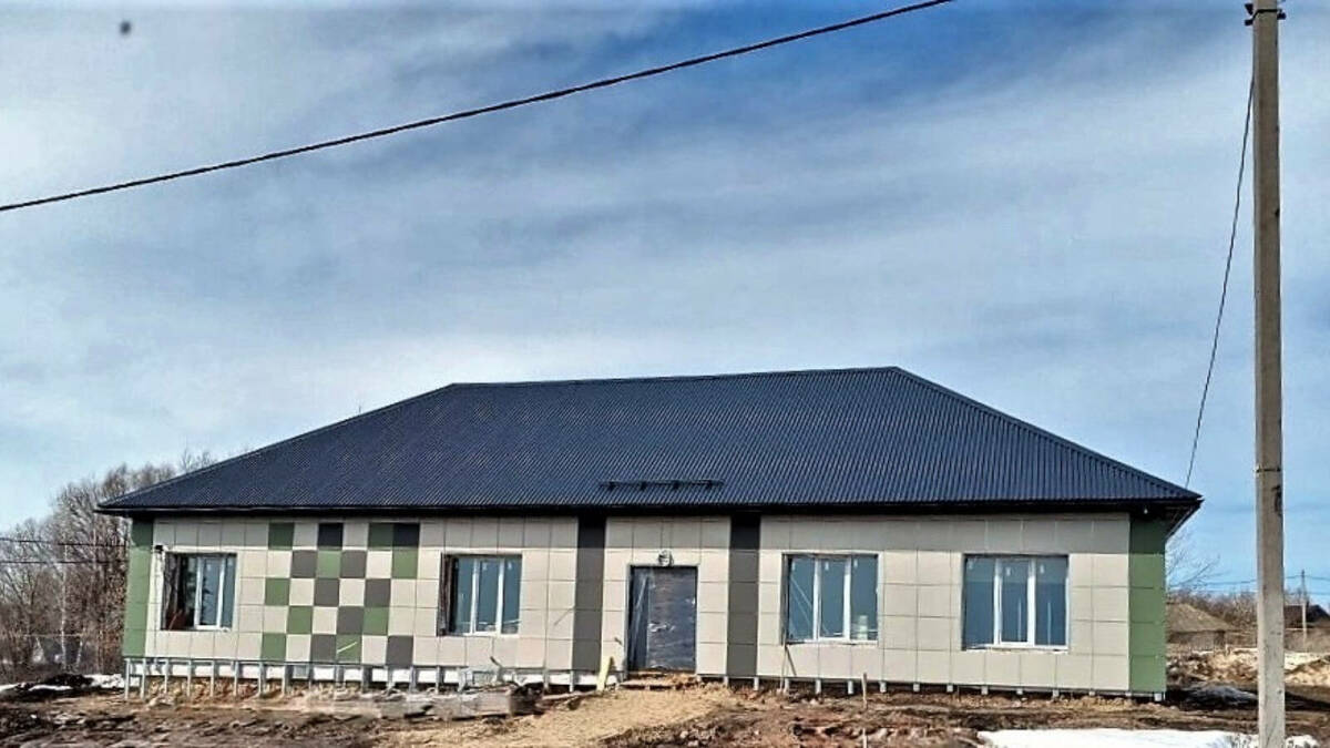 В деревне Камско-Устьинского района капитально ремонтируют дом культуры