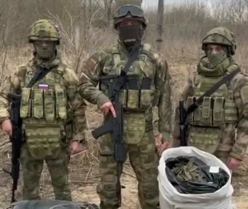 «Спасибо, родные!»: бойцы СВО поблагодарили актанышских волонтеров за сети