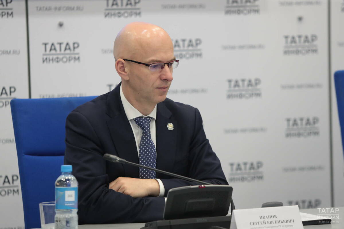 Сергей Иванов анонсировал большое количество событийных мероприятий в Татарстане
