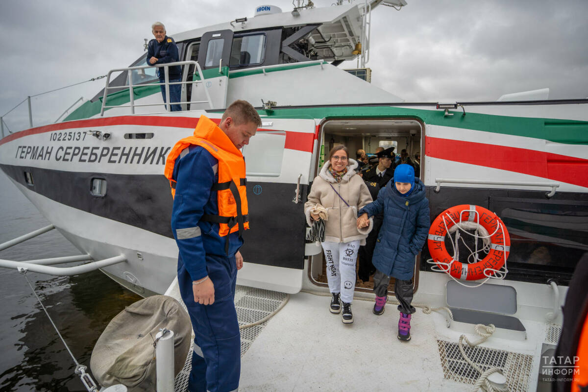 Навигация-2026 в Татарстане: рейс до Челнов впервые со времен СССР и более 10 маршрутов