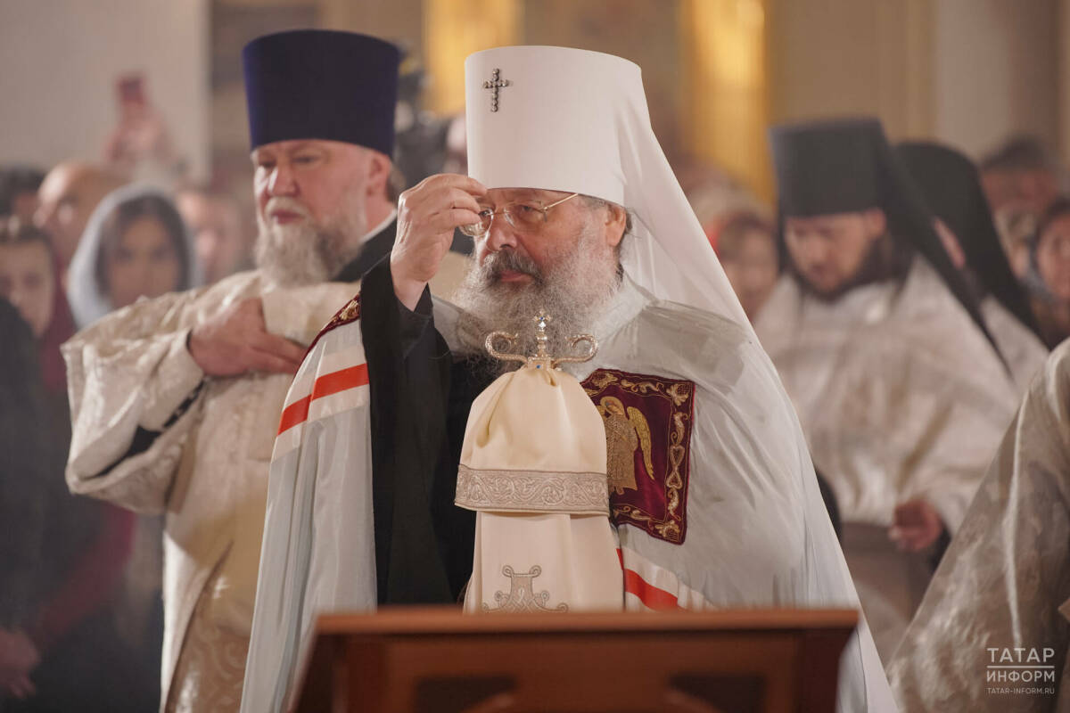 Митрополит Кирилл встретит Пасху в соборе Казанской иконы Божией Матери