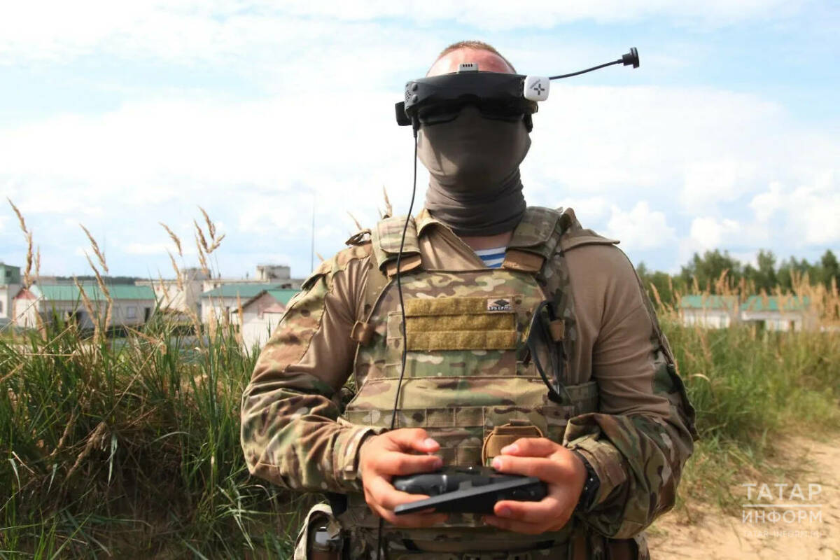 Глава центра «Батыр»: В Войсках беспилотных систем каждому найдётся работа по душе