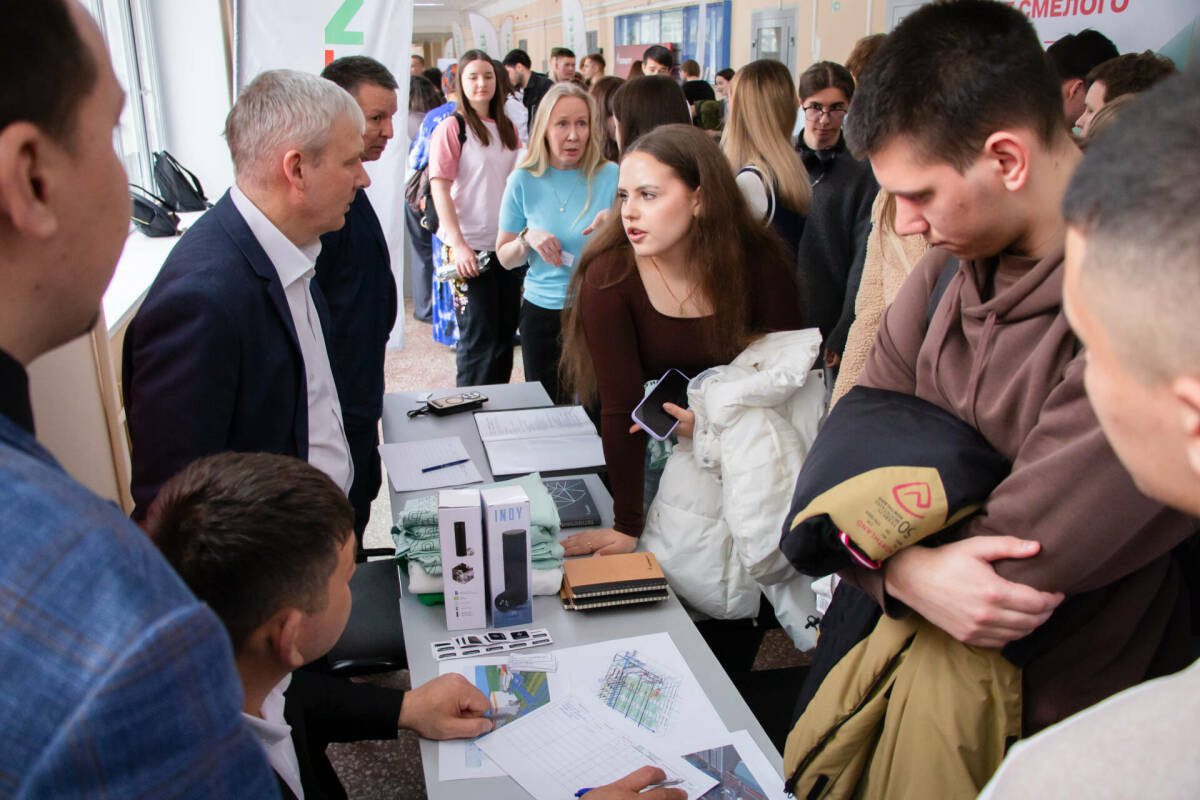 В КНИТУ прошла встреча «День Татнефти» для студентов и школьников