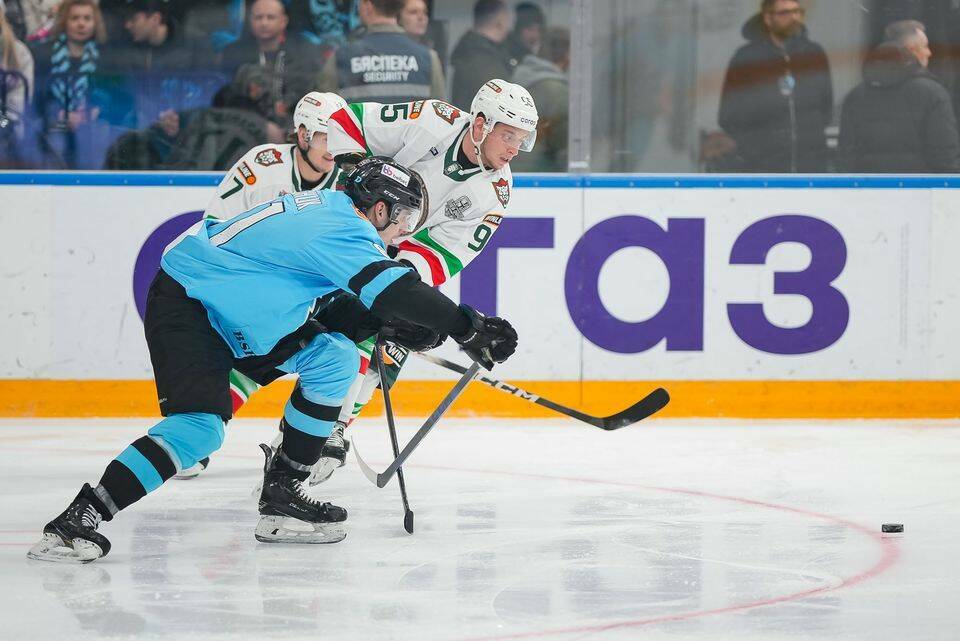 «Ак Барс» победил минское «Динамо» в первом матче серии