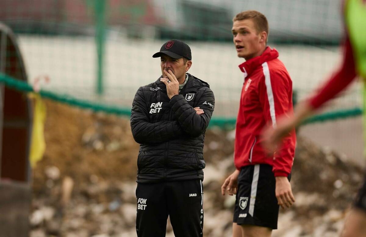 Артига об изменениях в команде: «Есть элементы, которые мы хотим исключить на поле»