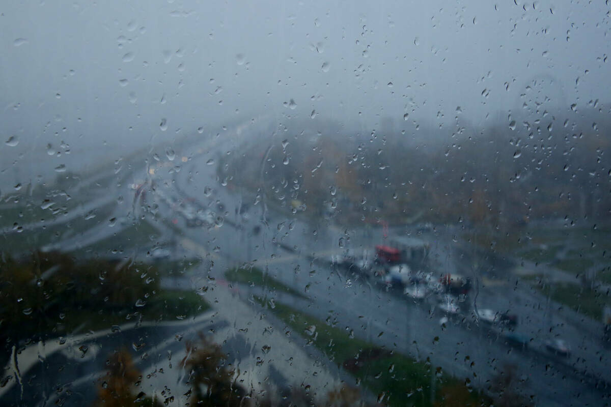 В Татарстане в пятницу ожидаются дождь, мокрый снег и усиление ветра