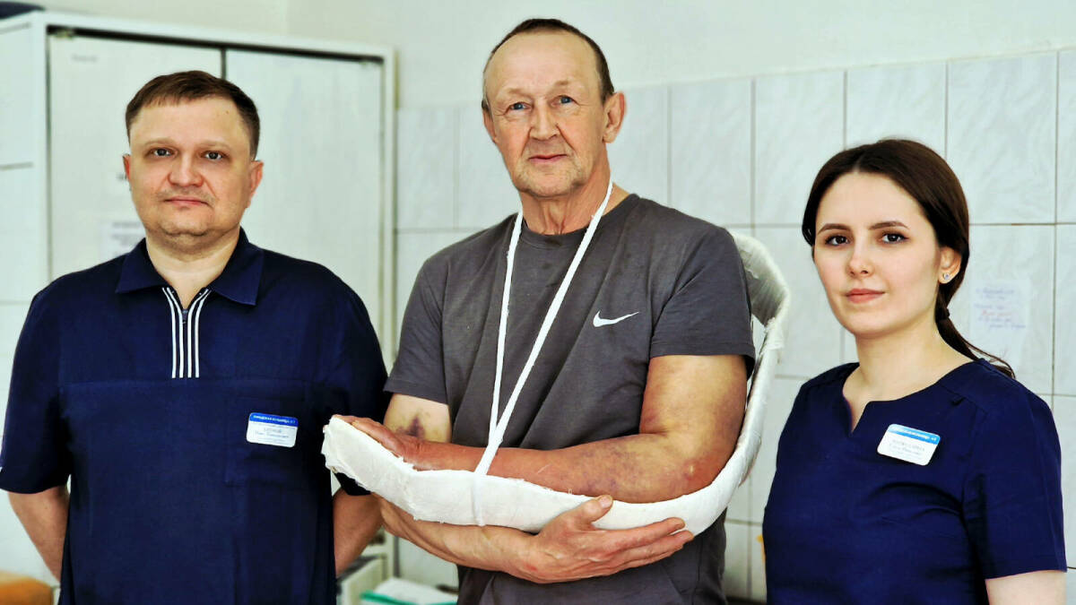 В Челнах врачи спасли мужчину с отеком Квинке после укуса гадюки