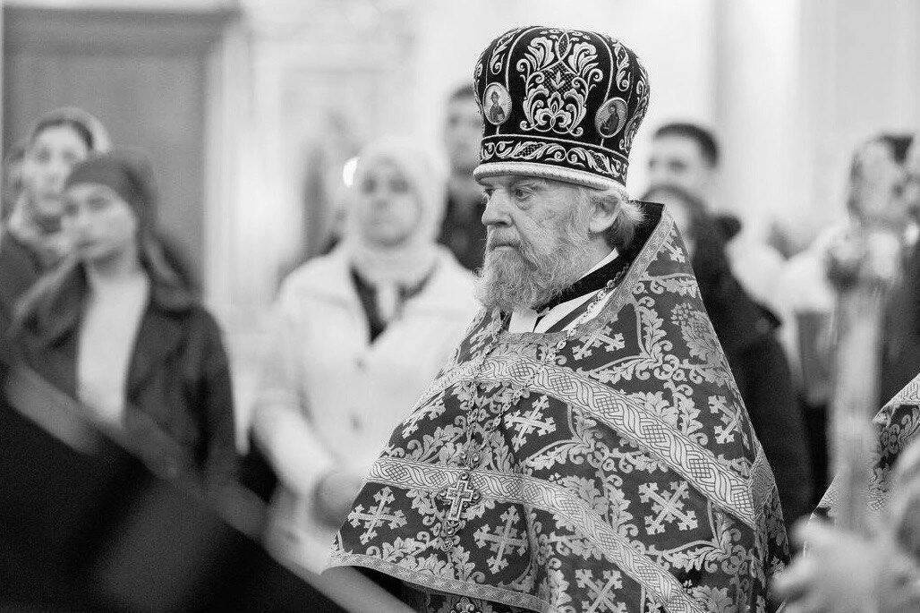 Умер протоиерей Виталий – один из тех, кто возрождал Варваринский храм Казани