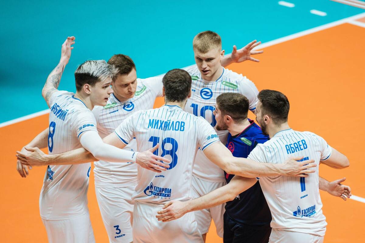 Казанский «Зенит» стартует в «Финале шести» КР матчем с «Локомотивом»