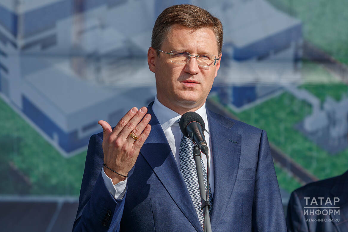 Александр Новак: «Реальные зарплаты россиян за три года выросли почти на 24%»