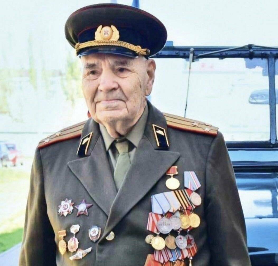 Историю 106-летнего ветерана войны рассказали в «Ак Барс Страховании»