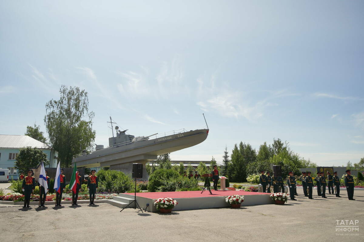 Зеленодольский завод имени Горького отмечен премией Правительства России