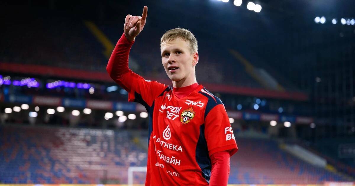 Тренер ЦСКА Игдисамов: «Будет здорово, если Кисляка купят в «ПСЖ»