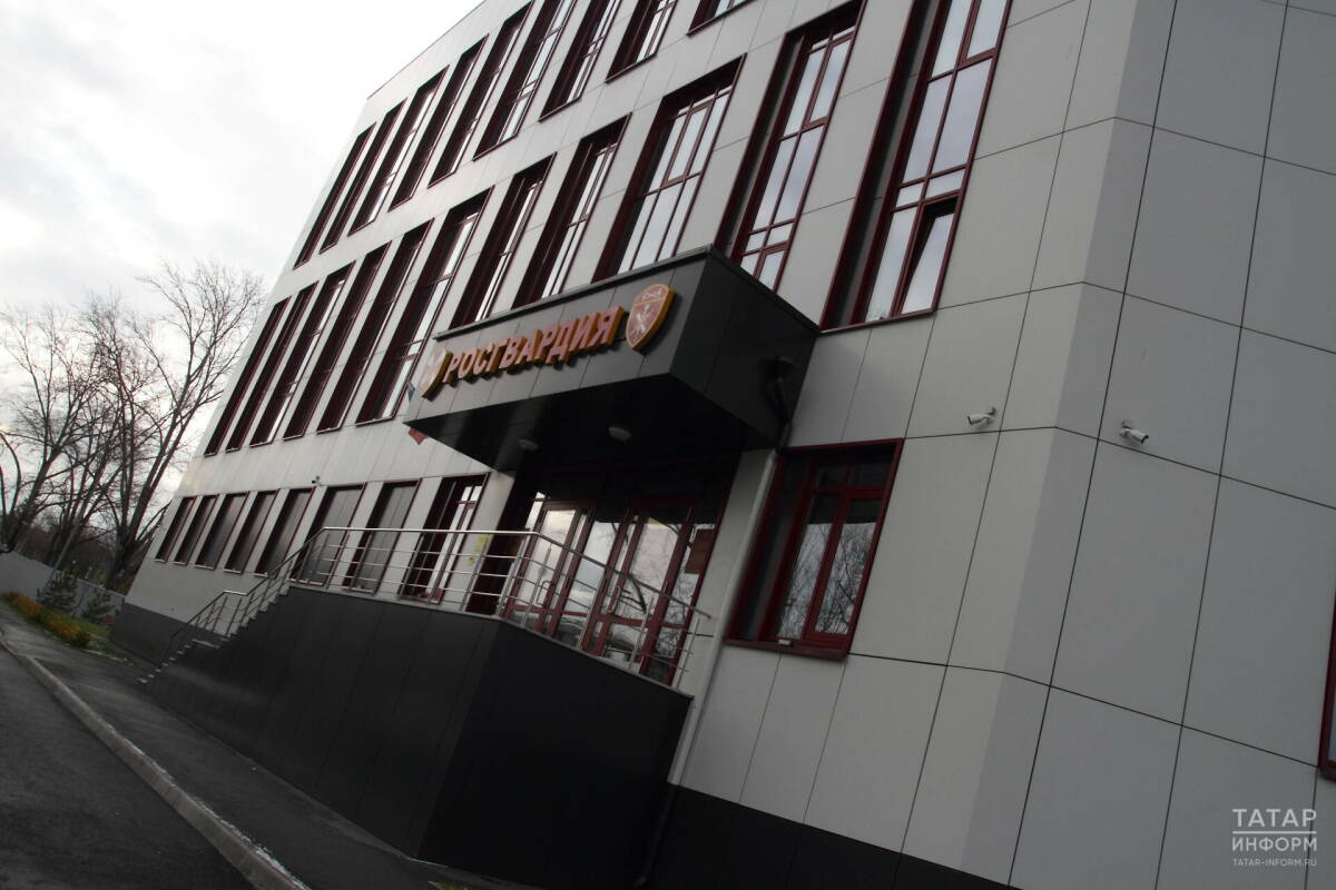 Здание Росгвардии Татарстана в Казани ждёт капитальный ремонт