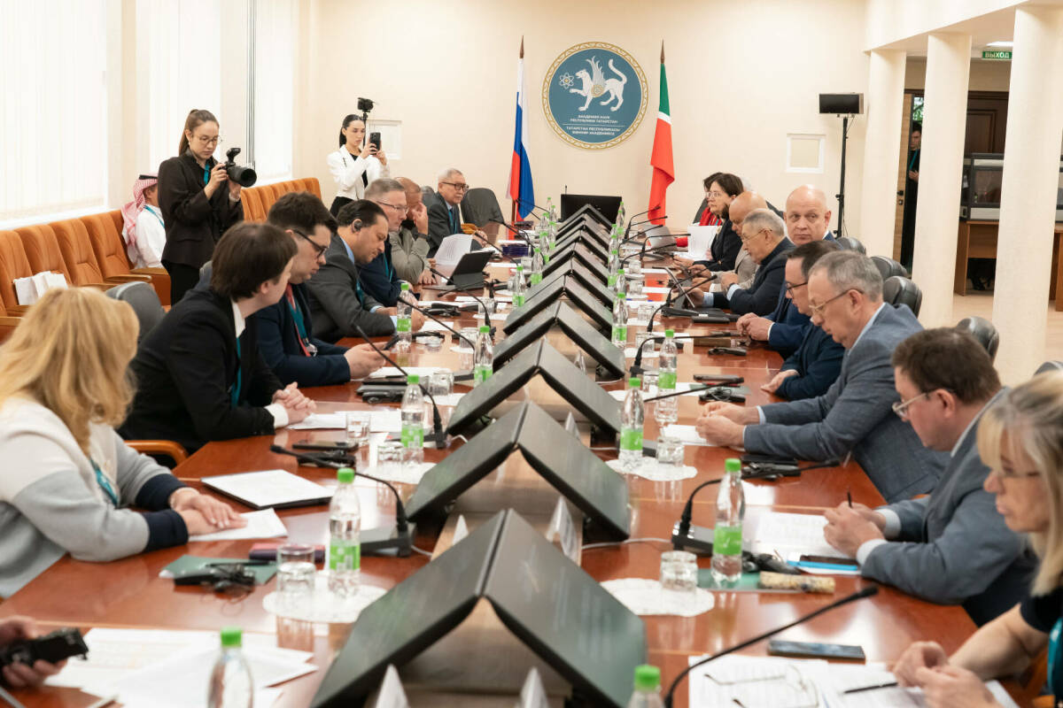 В Казани обсуждают научно-технологическое сотрудничество с исламским миром