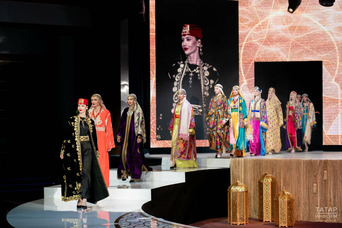 На Modest Fashion Day представили благопристойную моду семи стран