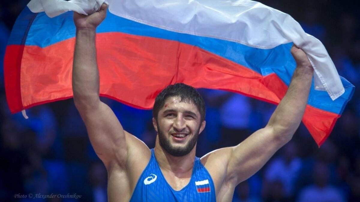 Российские борцы получили допуск к международным стартам с национальной символикой