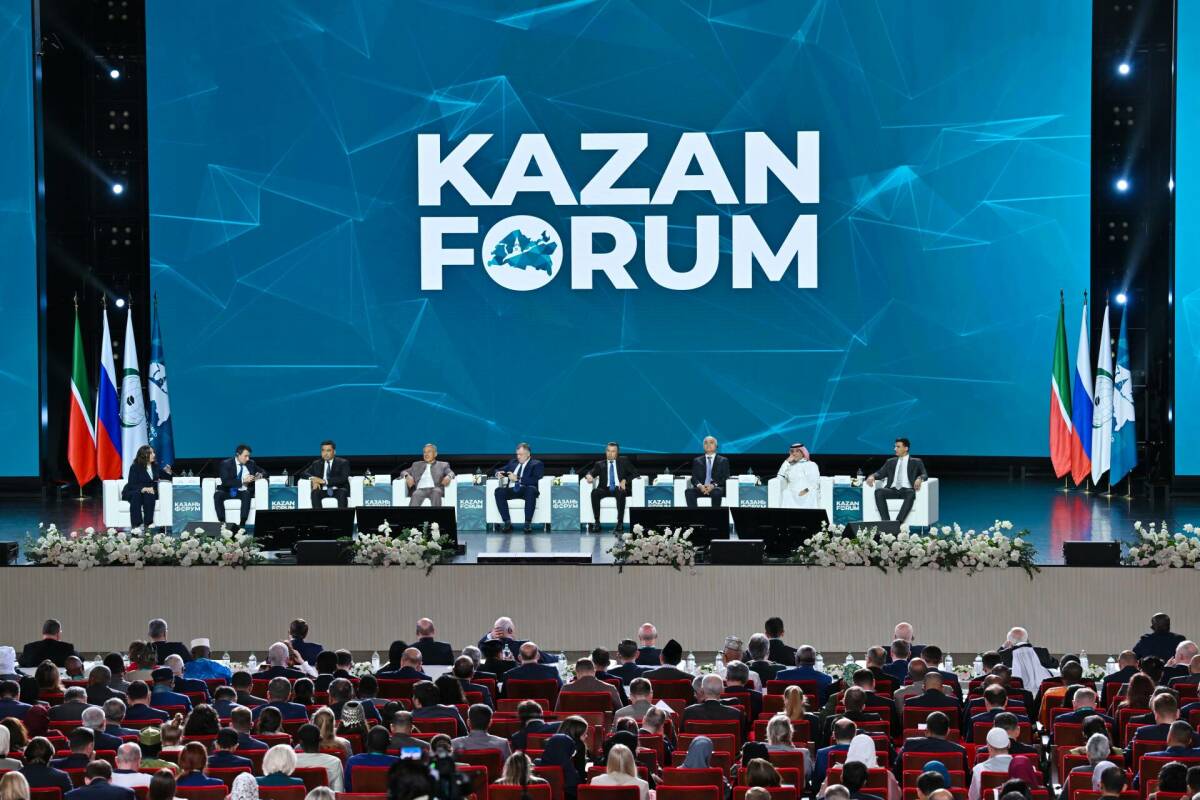 Хуснуллин на «КазаньФоруме»: «С 2022 года приоритеты страны поменялись – теперь мы ориентированы больше на Восток и Азию»