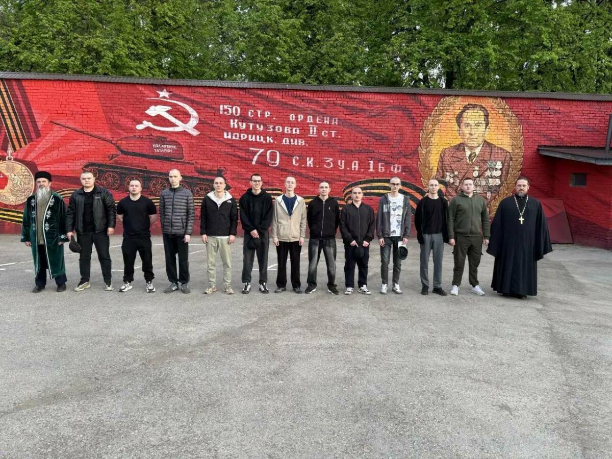 «Призывники на СВО направляться не будут»: в Бугульме прошла третья отправка в армию