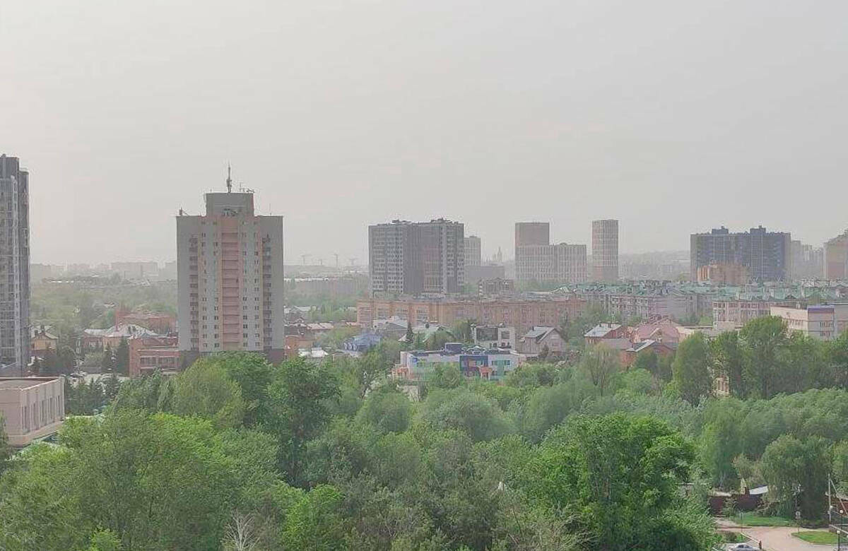 Климатолог объяснил появление дымки над Казанью