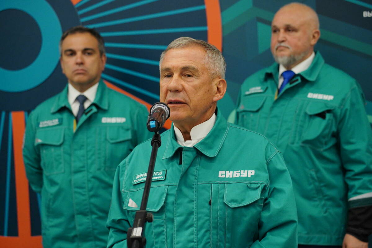 Минниханов: Лушниковская ПГУ усиливает энергобезопасность Татарстана