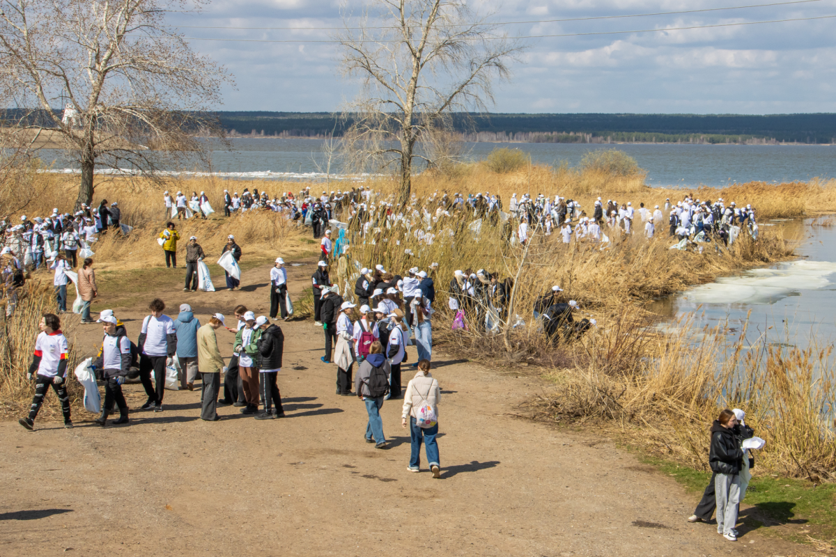 Почти 300 тысяч татарстанцев присоединились к санитарному двухмесячнику