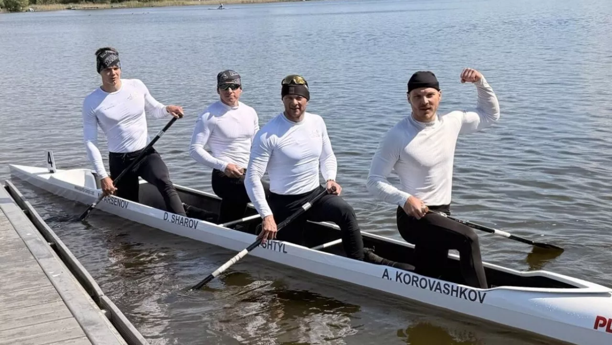 Российские каноисты выиграли золото в четверке на этапе Кубка мира в Германии