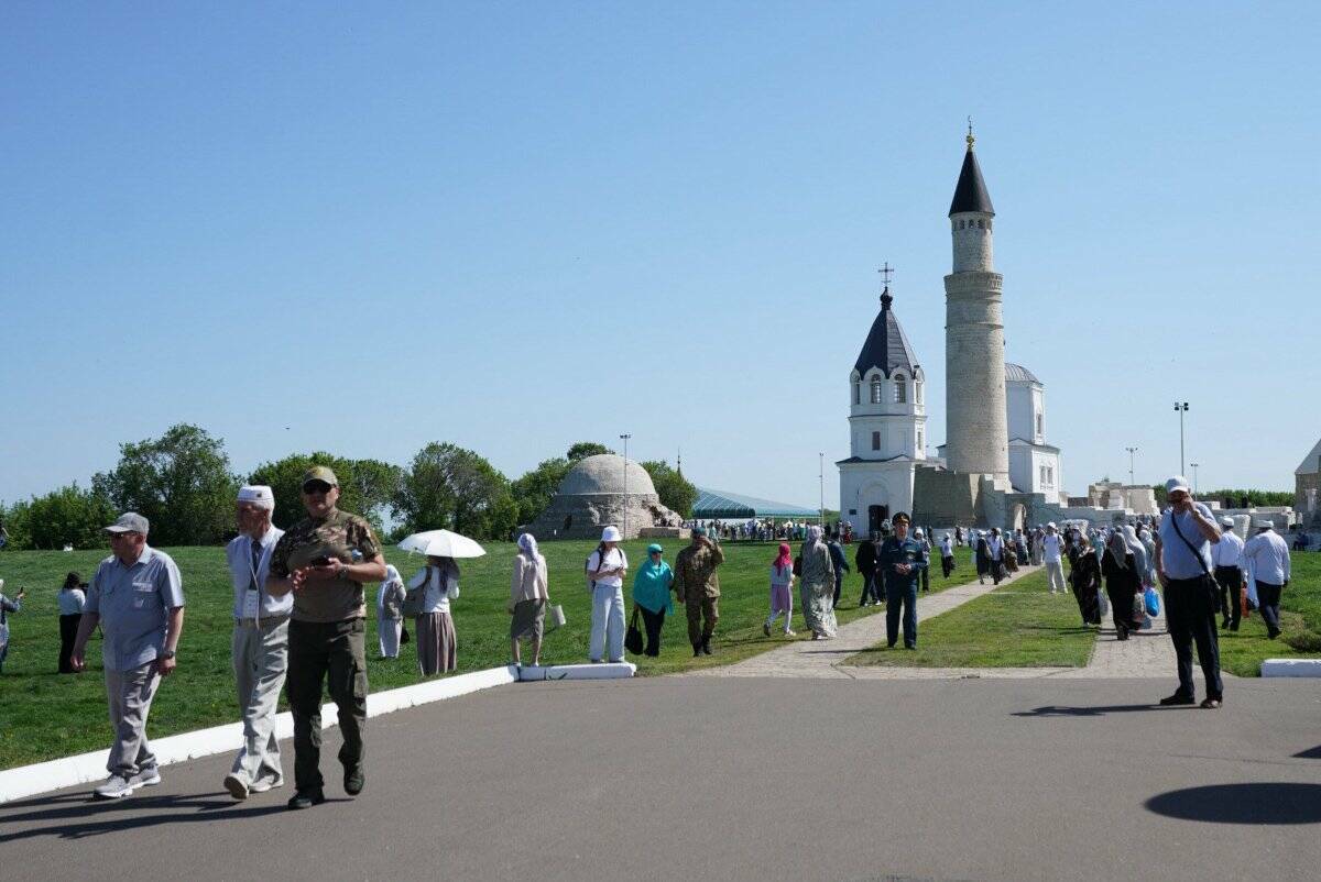 В Болгаре обновили туристическую инфраструктуру к фестивалю «Изге Болгар җыены»