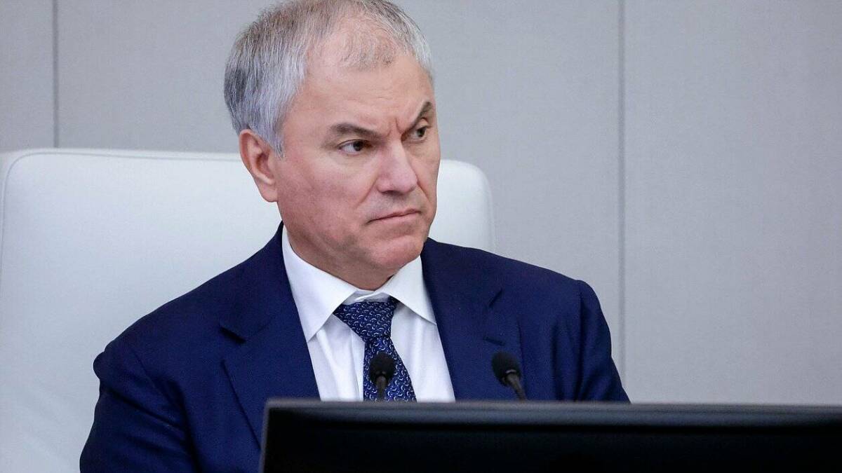 Володин рассказал о новых законодательных мерах против киберпреступности