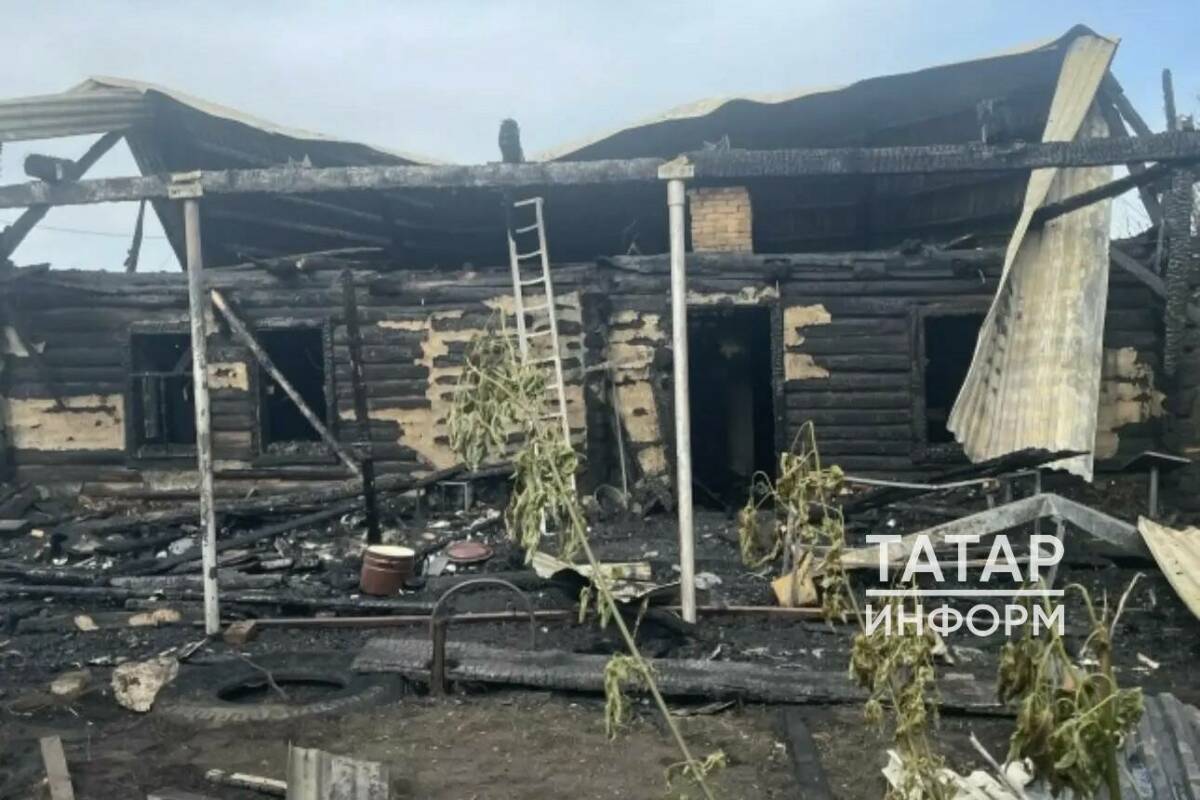 «Погибла моя бабушка»: страшный пожар унес жизнь жительницы РТ