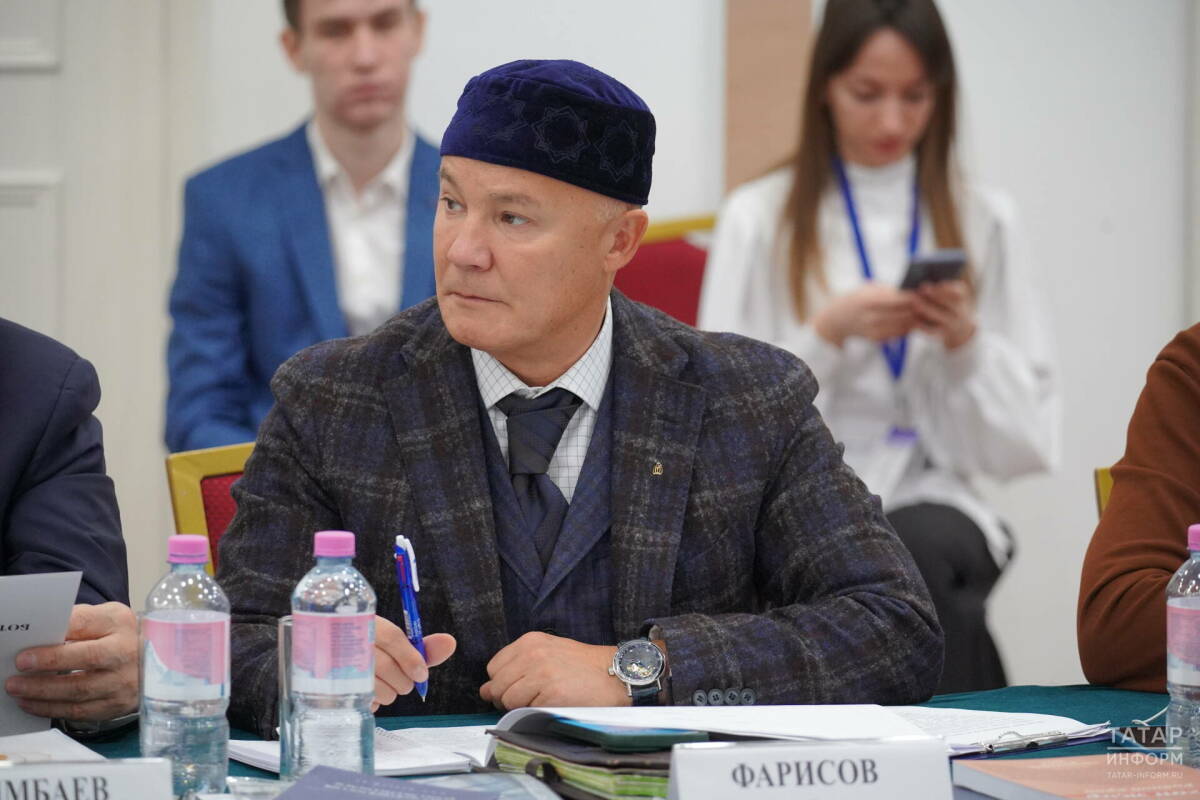 Фарит Фарисов вновь стал председателем Татарской НКА Москвы