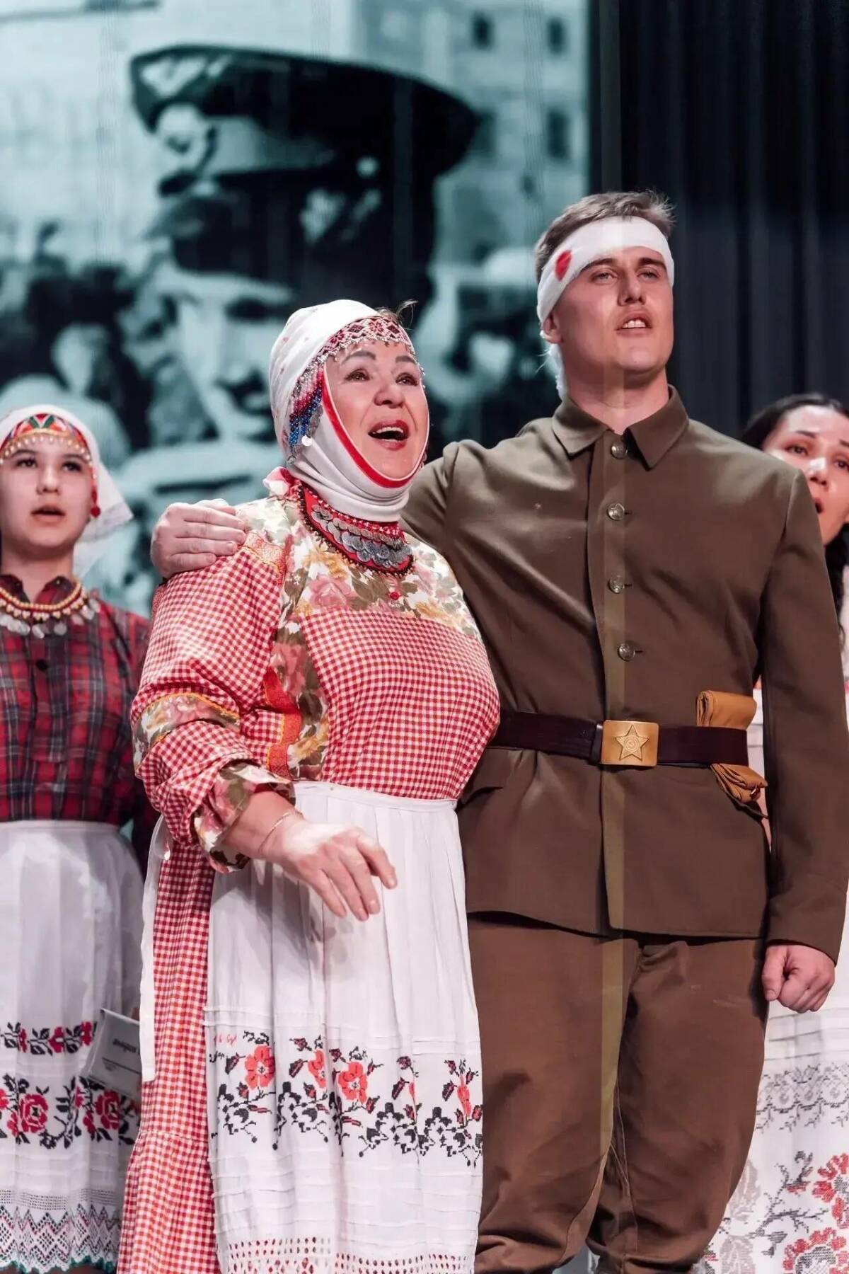 В Казани прошел финал фестиваля чувашской рекрутской песни