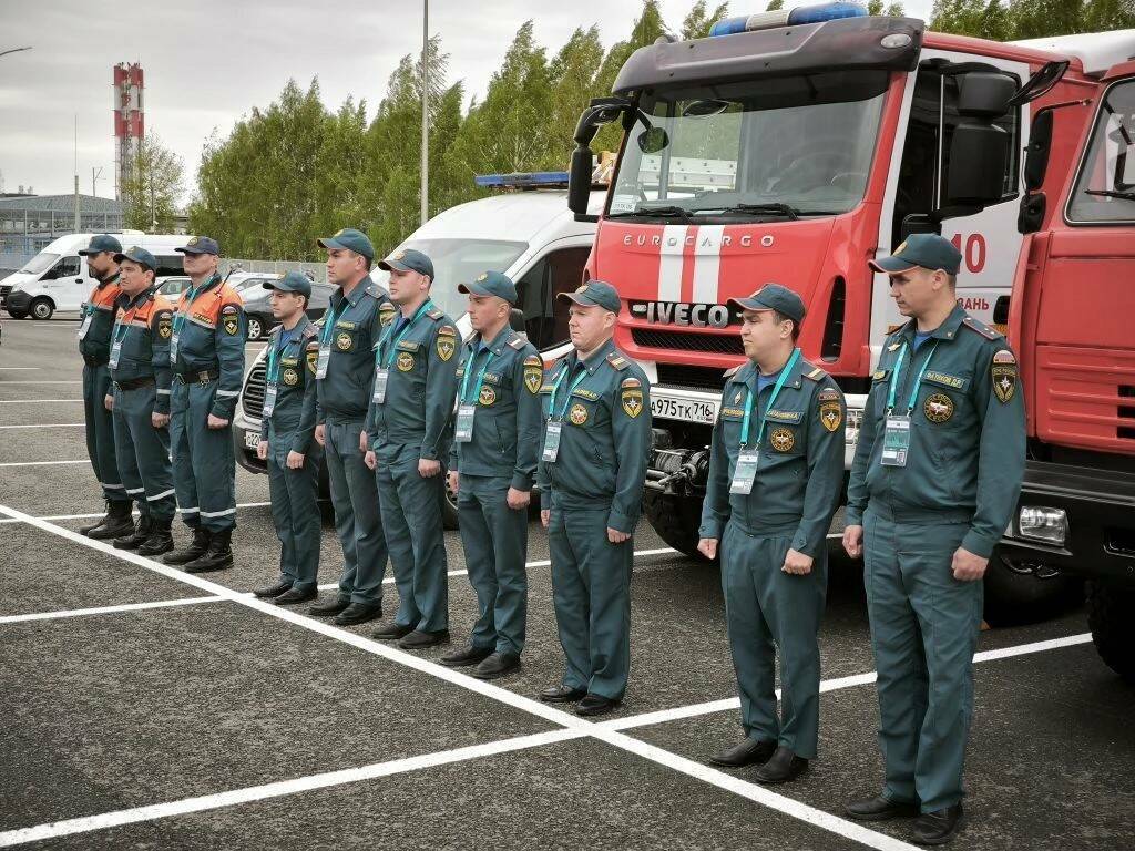 Более 500 сотрудников МЧС обеспечивали безопасность «Казань Форума»