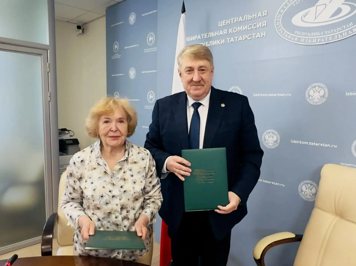 ЦИК РТ и Союз пенсионеров договорились о сотрудничестве перед выборами