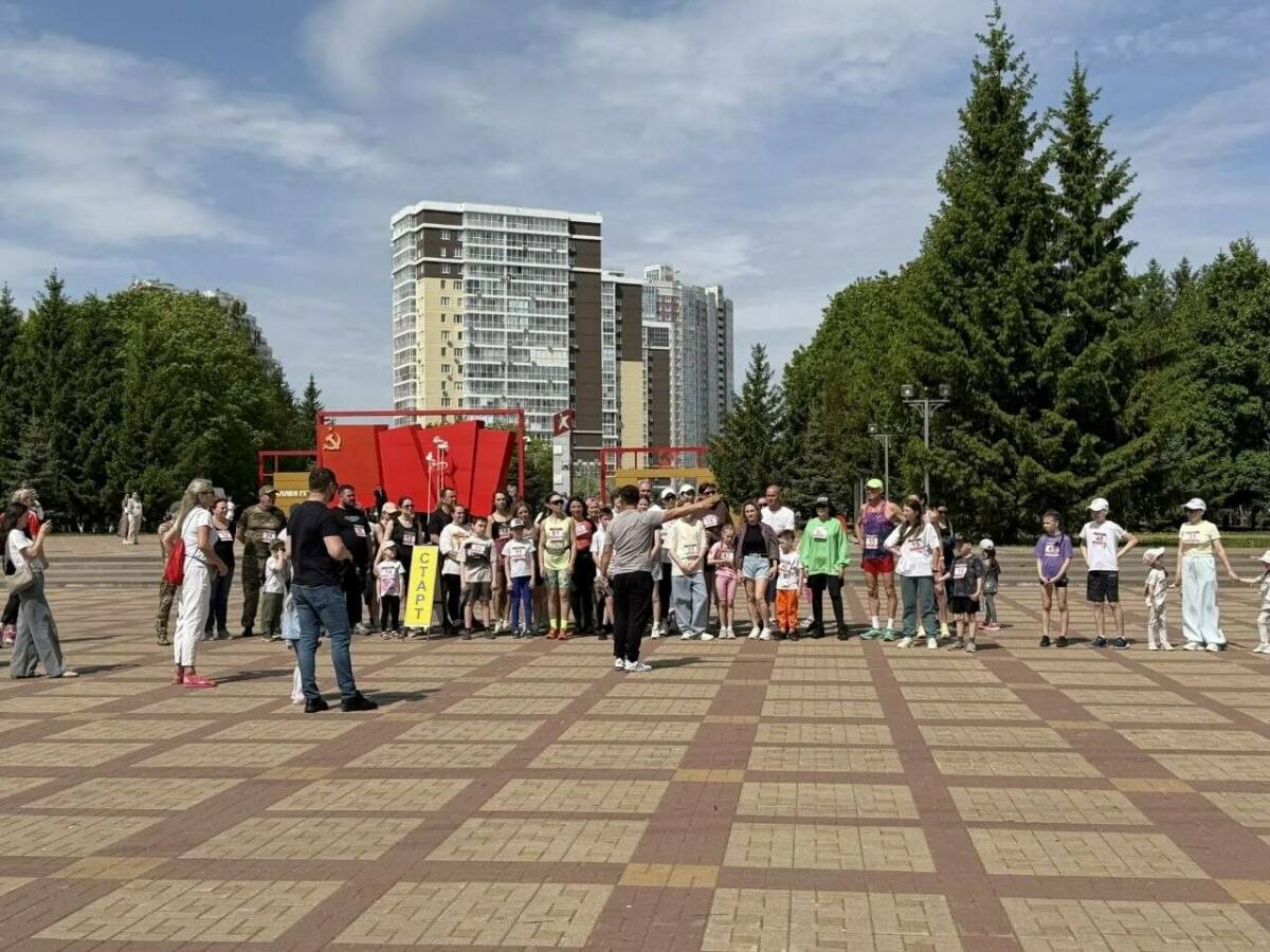 «Был ранен, но группу вывел»: ветеран СВО из Челнов принял участие в «Забеге памяти»