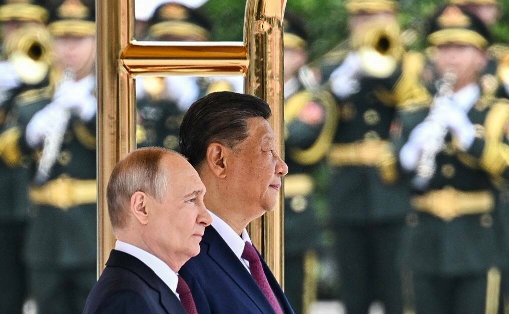 Путин и Си Цзиньпин на переговорах обсудили сотрудничество, экономику и Ближний Восток