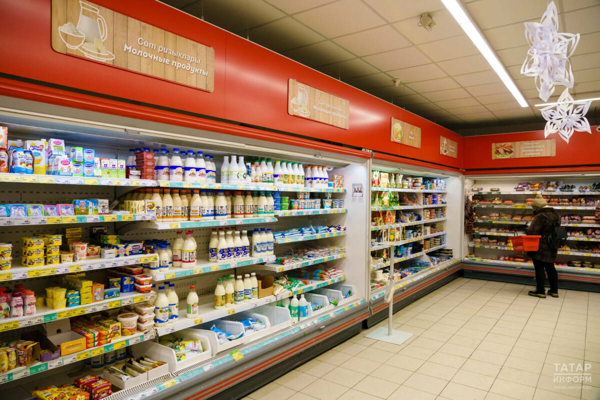 Почти половина татарстанцев не готова отказаться от привычных продуктов ради ЗОЖ