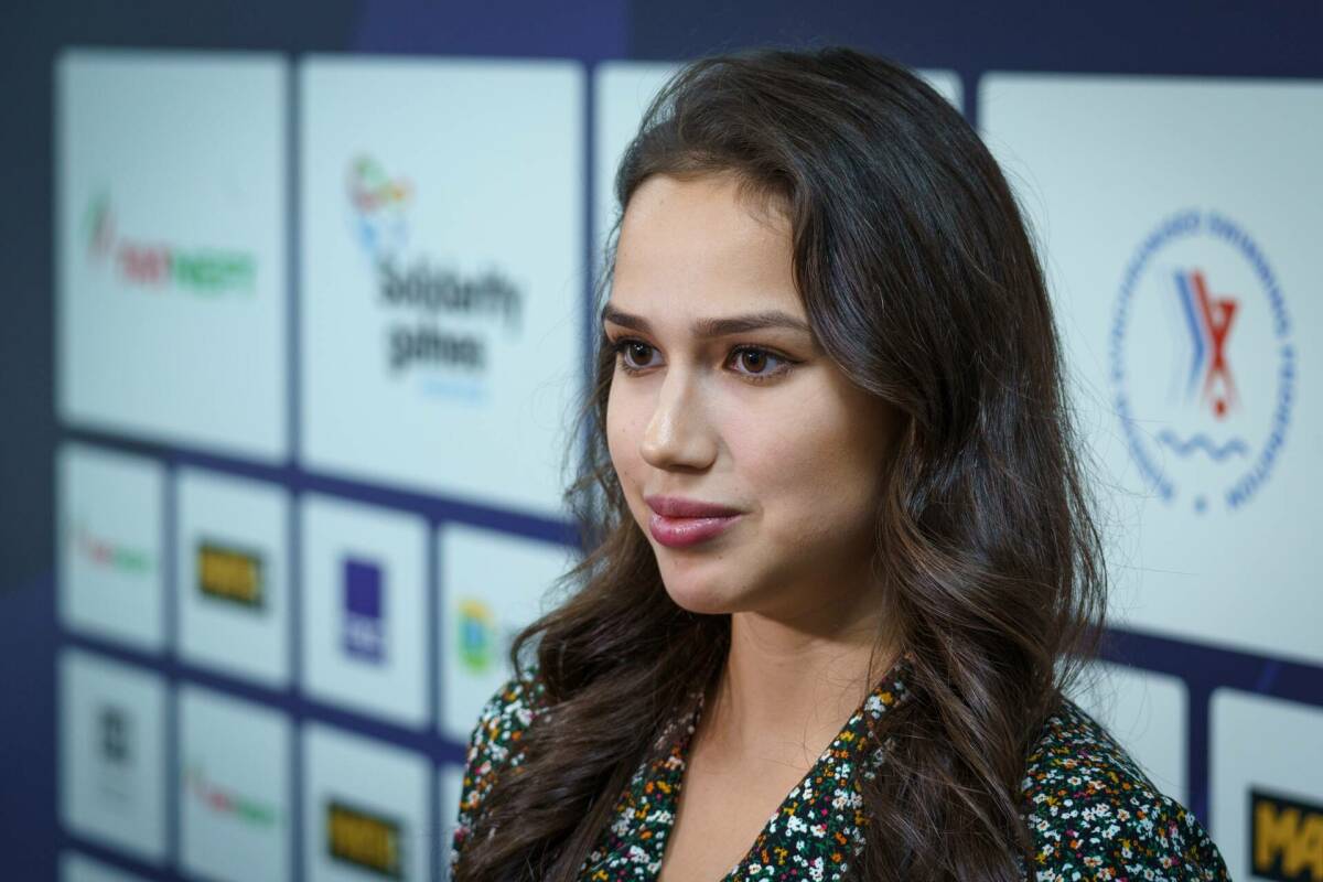Леонов: «Загитова будет заниматься школой фигурного катания, как генменеджер»