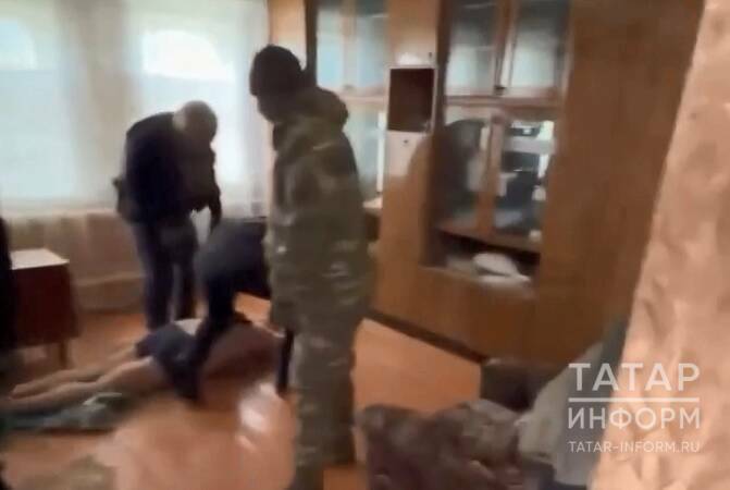 ФСБ накрыла подпольную нарколабораторию в Татарстане